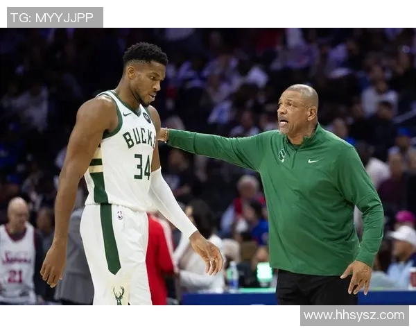 里弗斯谈字母哥得不到哨子:他就是太好说话了,很少抱怨 里弗斯谈字母哥得不到哨子:他就是太好说话了,很少抱怨